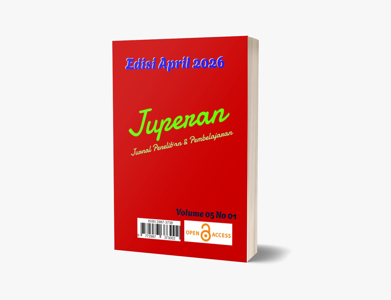 					Lihat Vol 5 No 01 (2026): Jurnal Pendidikan dan Pembelajaran
				
